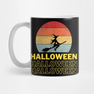 Halloween witch Mug